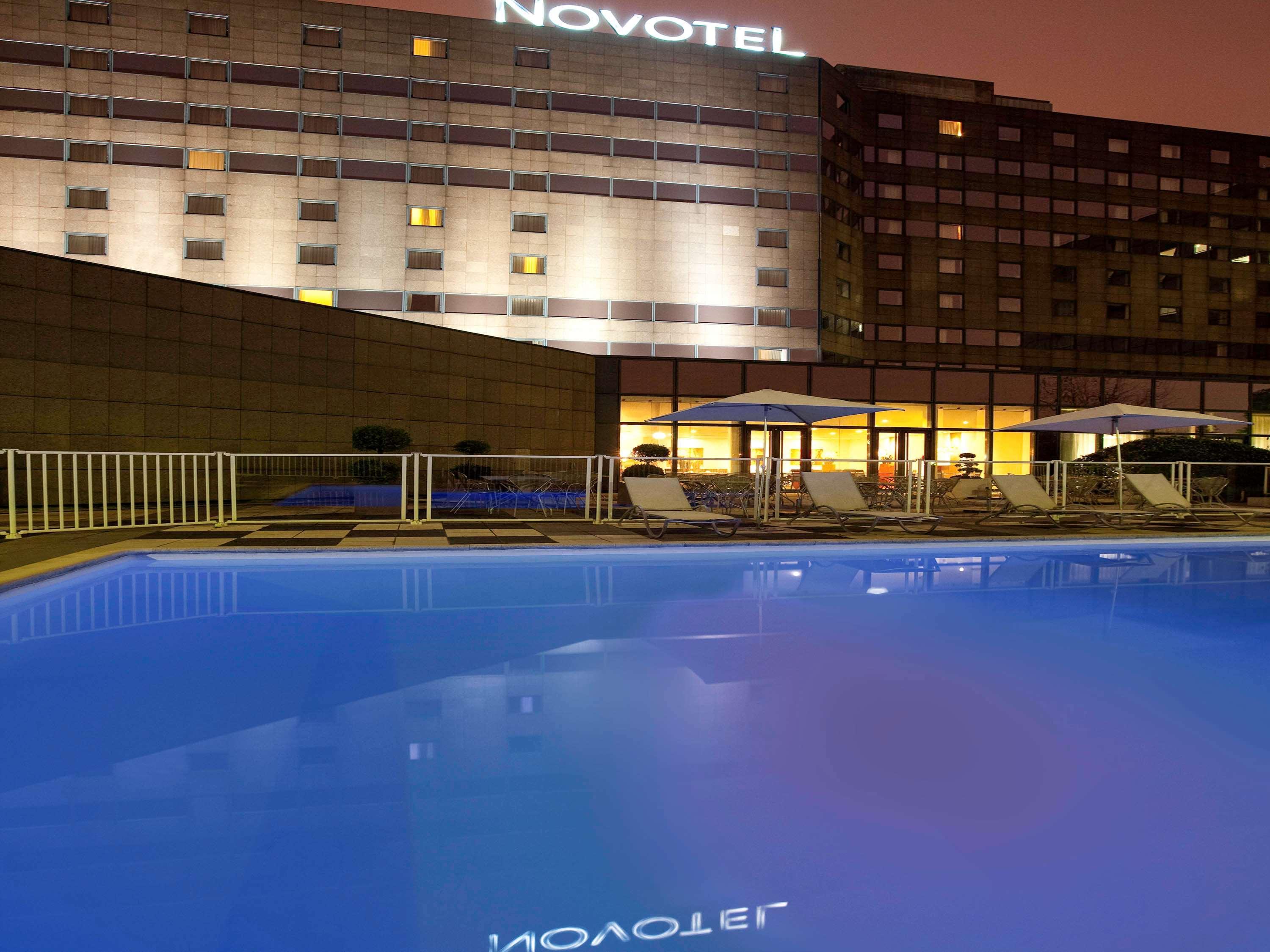 Novotel Marne-La-Vallee Noisy-Le-Grand Zewnętrze zdjęcie